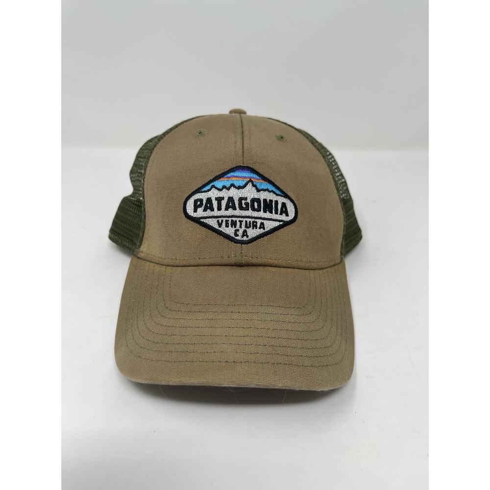 Patagonia Ball Cap Me's Snapback Green One Size Ventura CA